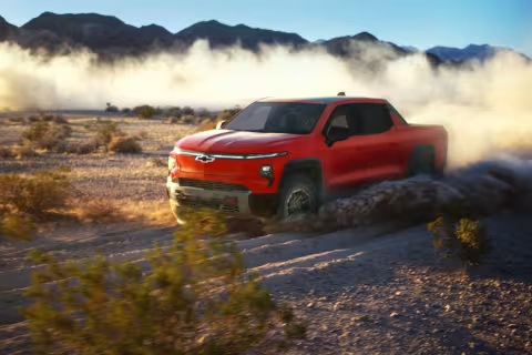 Chevrolet Powers Up 2026 Silverado EV Lineup with Rugged New Trail Boss Edition