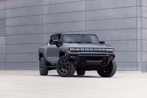 2026 GMC HUMMER EV Supercharges Adventure with New King Crab Mode and Carbon Fiber Edition