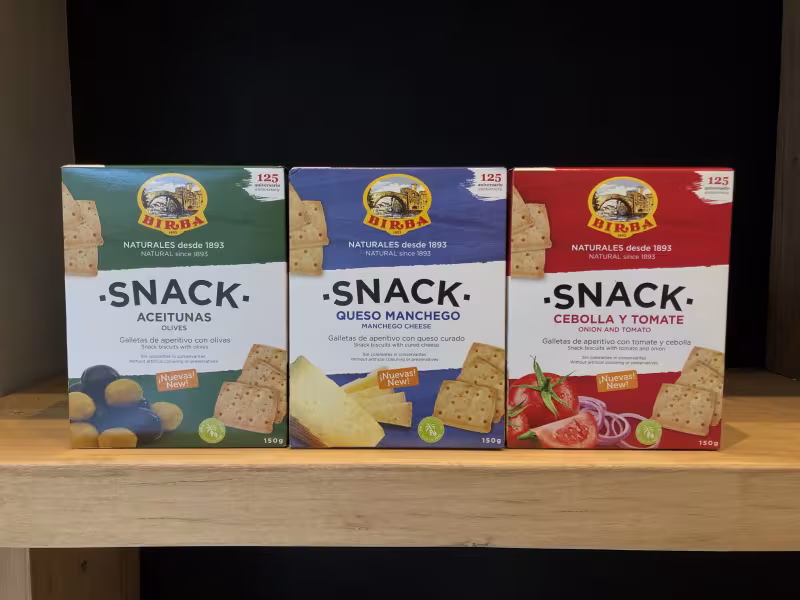 BIRBA BISCUITS