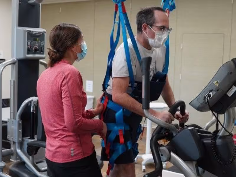 Focus on family helps new father overcome Guillain-Barre syndrome