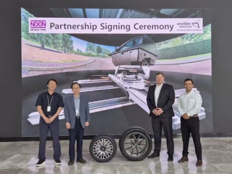 Nexen Tire Revs Up Virtual Reality Tire Development for a More Efficient and Sustainable Future