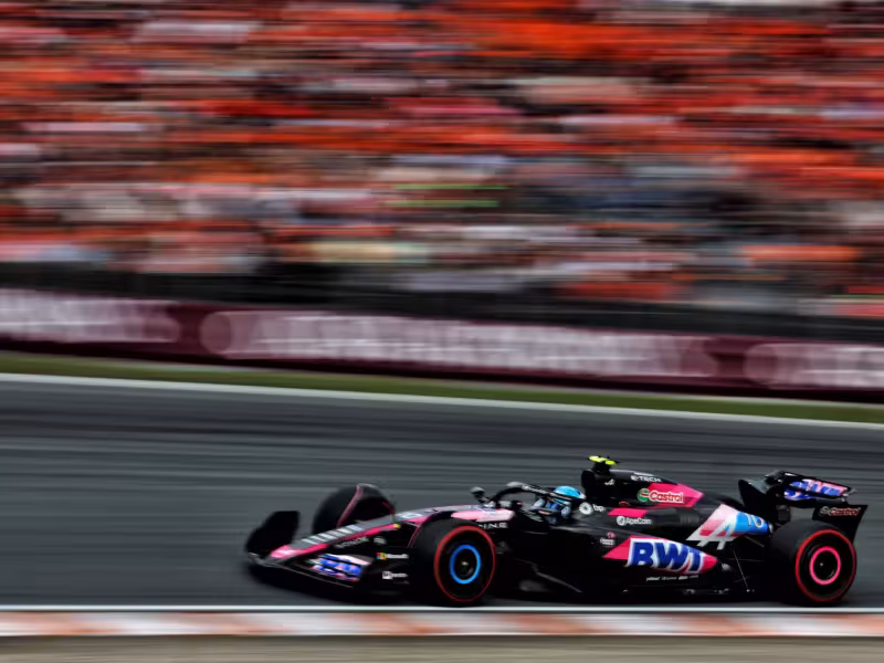Alpine's Mixed Fortunes at the Dutch Grand Prix: Gasly Secures Points, Ocon Faces Challenges