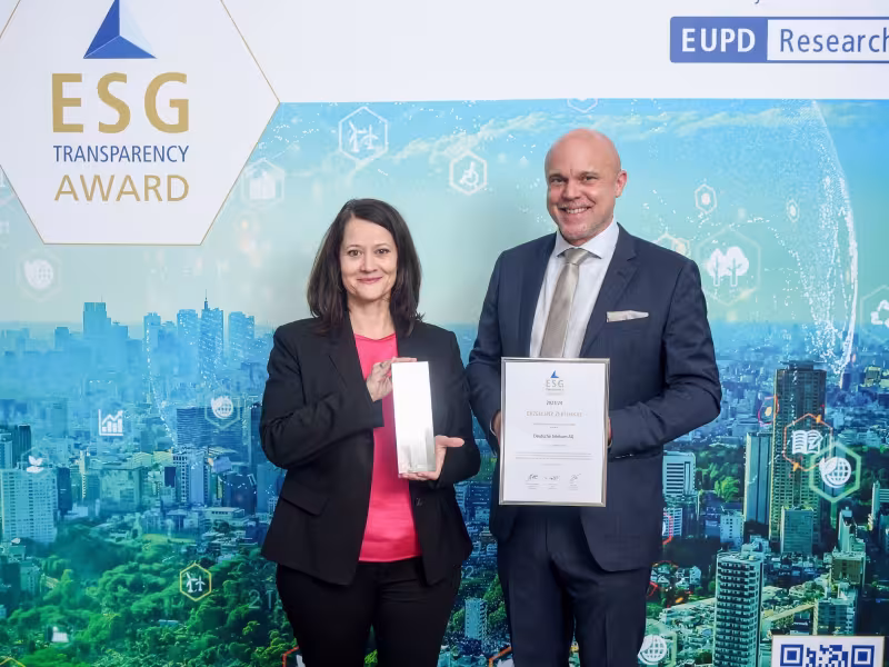 ESG Transparency Award Expands to European Stage, Driving Sustainability Reporting Excellence