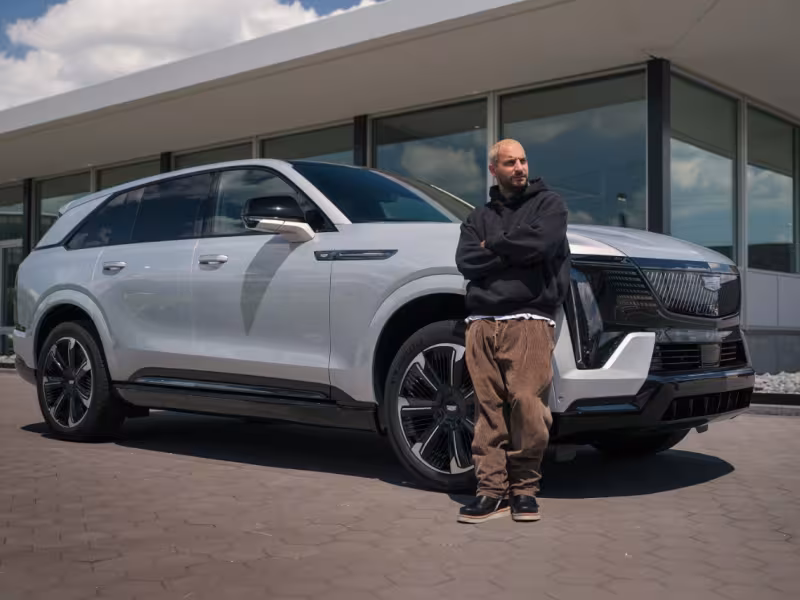 Cadillac Drives into Fashion: Unveils Exclusive Sneaker Collection with SURGEON