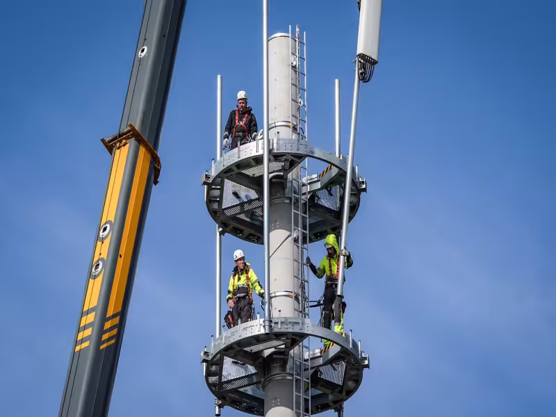 Telekom Accelerates 5G Expansion, Building Five New Mobile Sites Daily