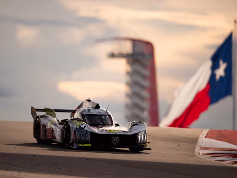 Team Peugeot TotalEnergies Gears Up for Lone Star Le Mans in Texas