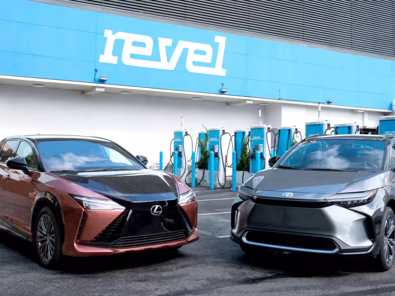 Toyota and Revel Team Up to Offer Free DC Fast Charging for Toyota and Lexus BEV Customers in NYC
