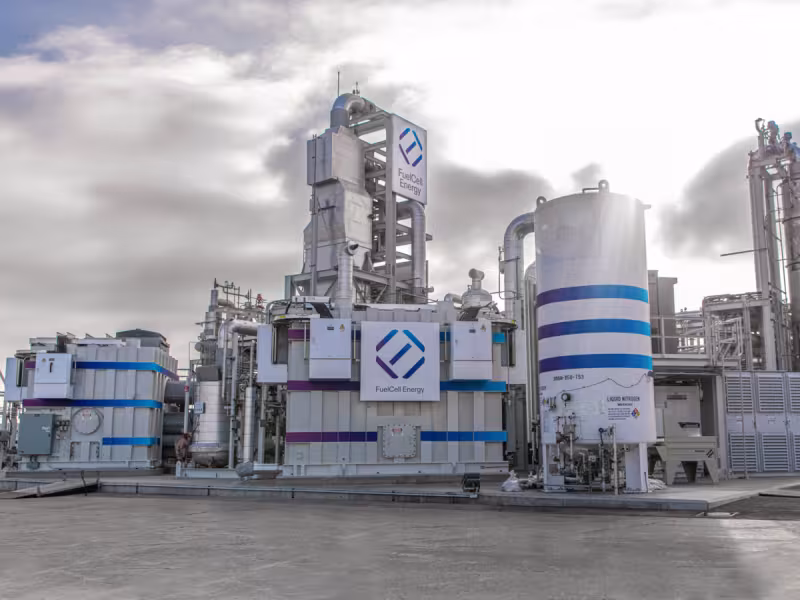 Tri-gen: A Path to Sustainability at Toyota Logistics Services Long Beach