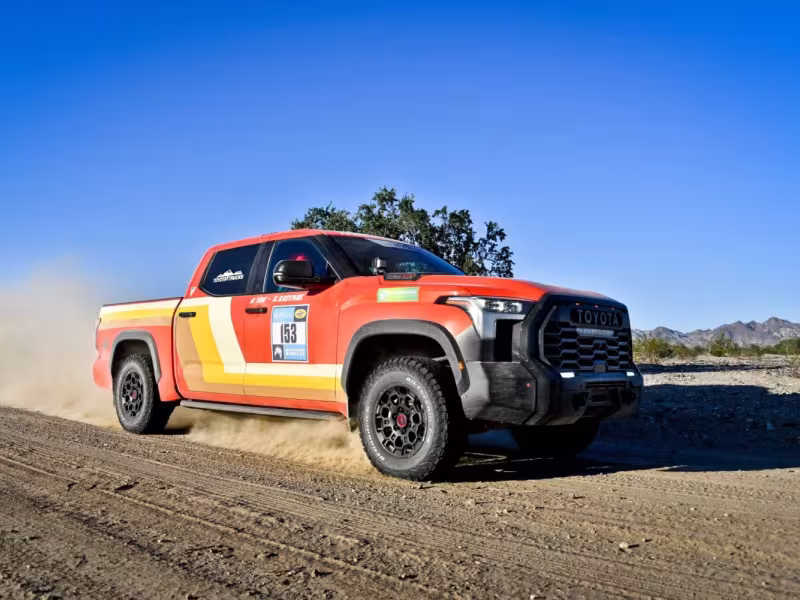 Toyota Names Fourteen Team Members to Participate in the 2024 Rebelle Rally