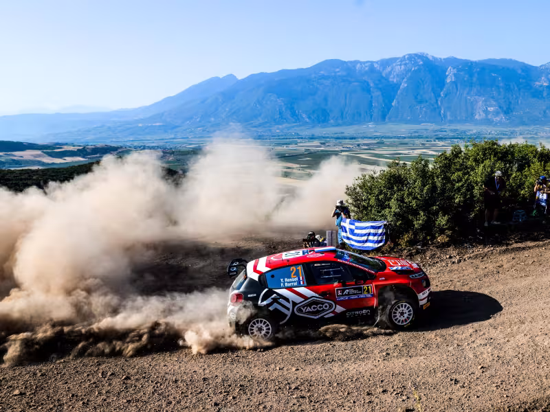 Citroën C3 Rally2 Continues to Dominate in Global Rally Competitions
