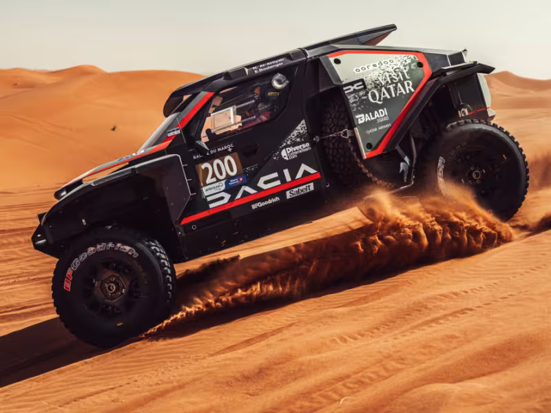 The Dacia Sandriders Strikes Gold with Morocco 1-2