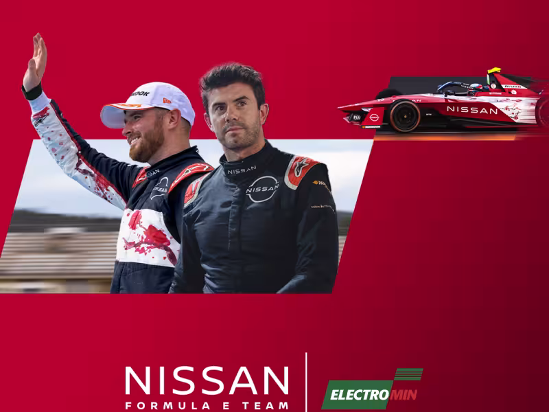 Nissan Formula E Team Announces Long-Term Partnership with Petromin Corporation