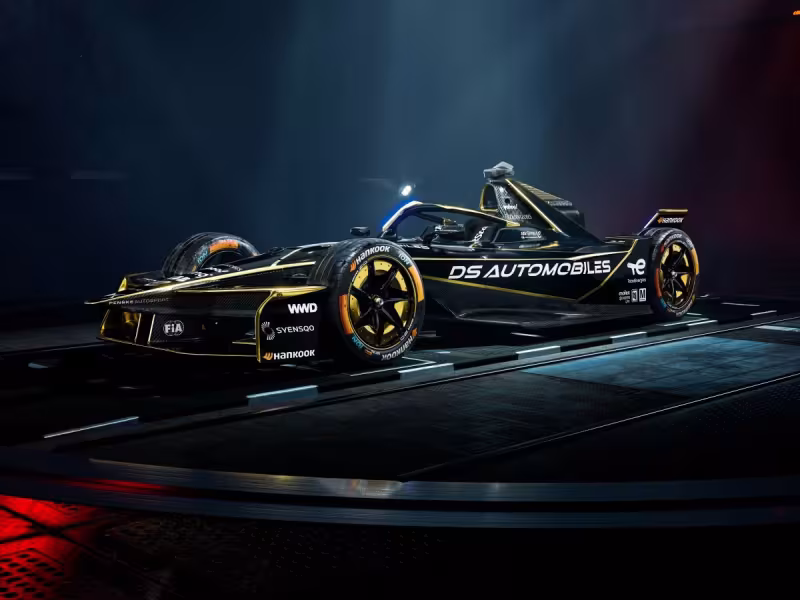 Season 11 Formula E Launch: DS Automobiles Presents the DS E-TENSE FE25