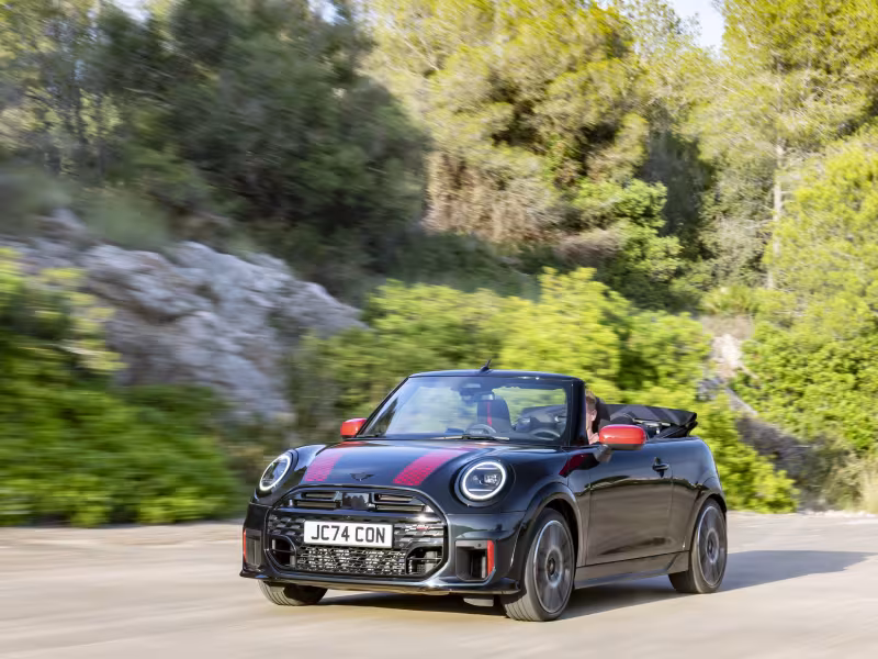 Top Performance and Motorsport DNA: The new MINI John Cooper Works and the new MINI John Cooper Works Convertible