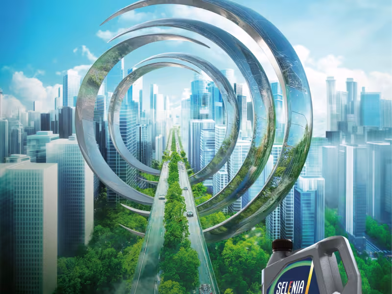 Stellantis and PETRONAS Lubricants International Launch Selenia SUSTAINera Co-branded Recycled Products