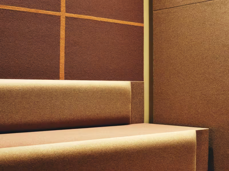 Slalom Acoustics Creates "Living Lab" to Showcase Sustainable Materials at Salone del Mobile 2024