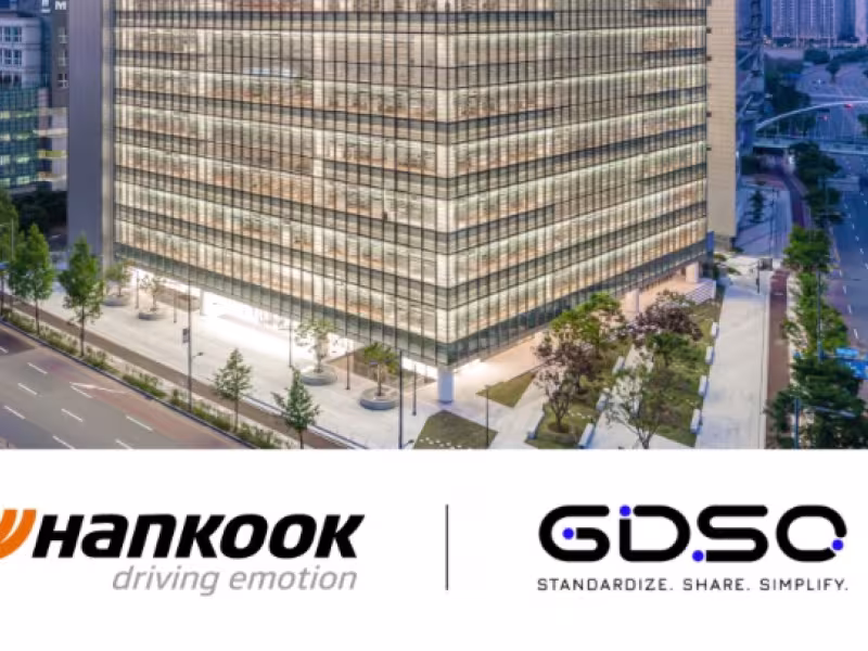Hankook Tire Joins GDSO, Emphasizing Commitment to Digital Innovation and Sustainability