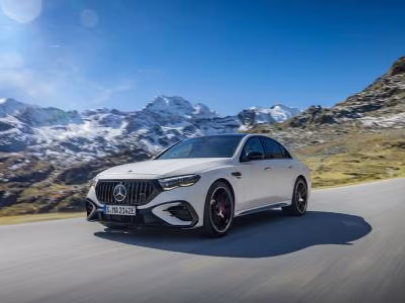 Yokohama Rubber Unveils ADVAN WINTER V907: A New Ultra-High Performance Winter Tire for Mercedes-AMG E-Class