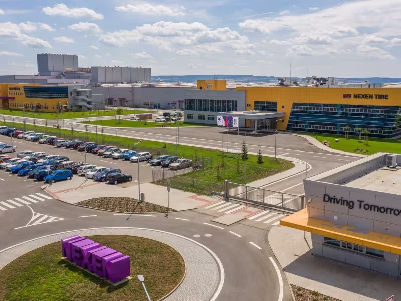 NEXEN TIRE Reports Strong Third-Quarter Results, Driven by European Growth and High-Value Products