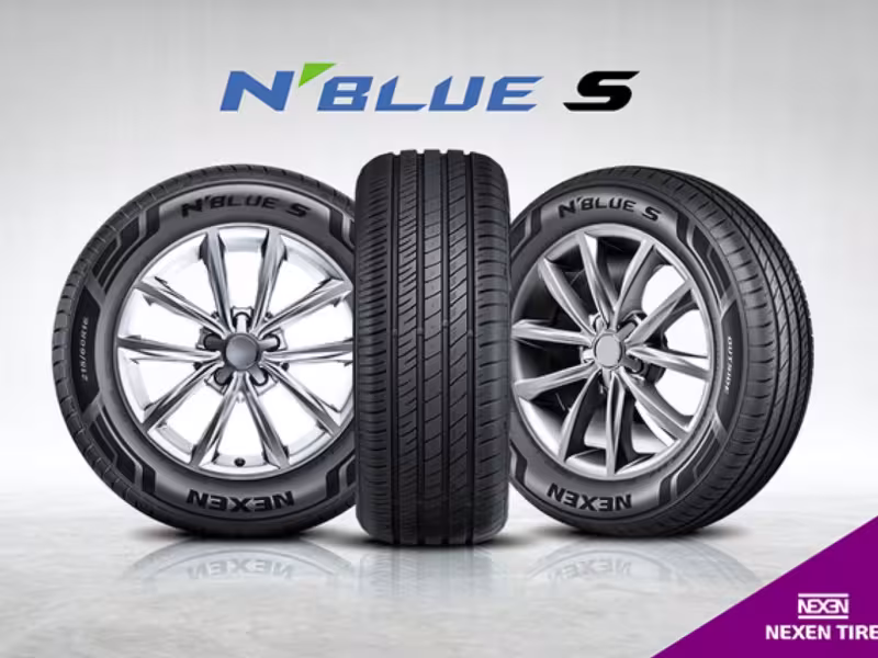 NEXEN TIRE Introduces N' Blue S: A New Summer Tire Designed for Safety, Fuel Efficiency, and Driving Stability