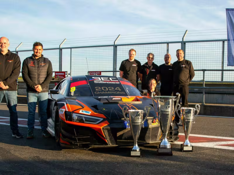 Audi Sport Customer Racing Celebrated International Titles with Three Models