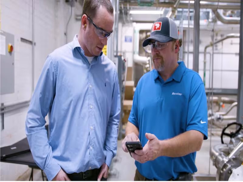 Baxter Revolutionizes its Supply Chain for Faster, More Reliable Healthcare Delivery