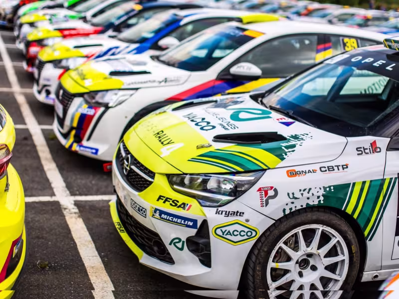 Stellantis Motorsport Rally Cup 2024 Crowns Champions at Thrilling Rallye du Var Finale