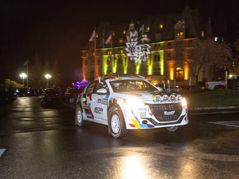 Max McRae to Pilot Peugeot 208 Rally4 in Canadian Rally Championship Debut