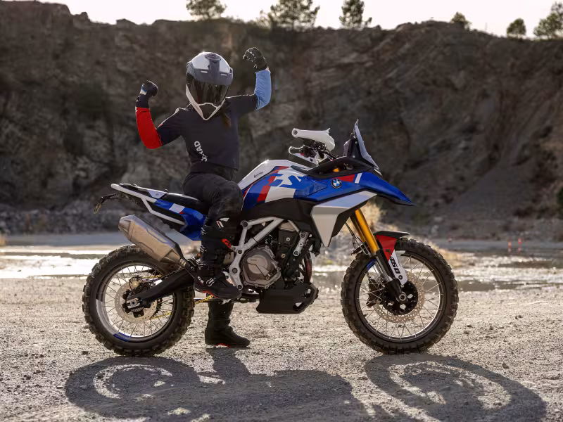 BMW Motorrad Presents the BMW Concept F 450 GS: A Glimpse into the Future of Mid-Range Adventure Motorcycles