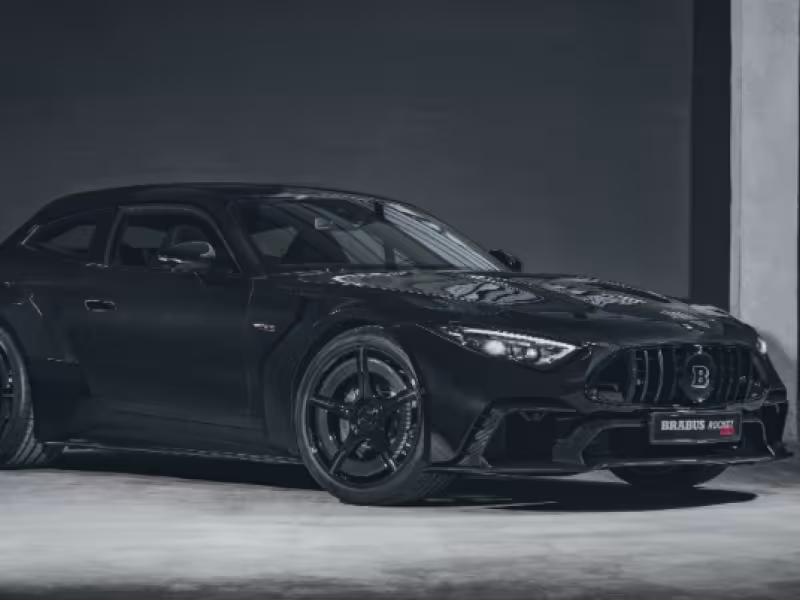 Continental's SportContact 7 Tires Chosen for Brabus's First Supercar, the Rocket GTS