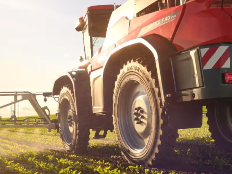 Apollo Tyres Launches Vredestein Traxion CropCare, its First VF Sprayer Tire