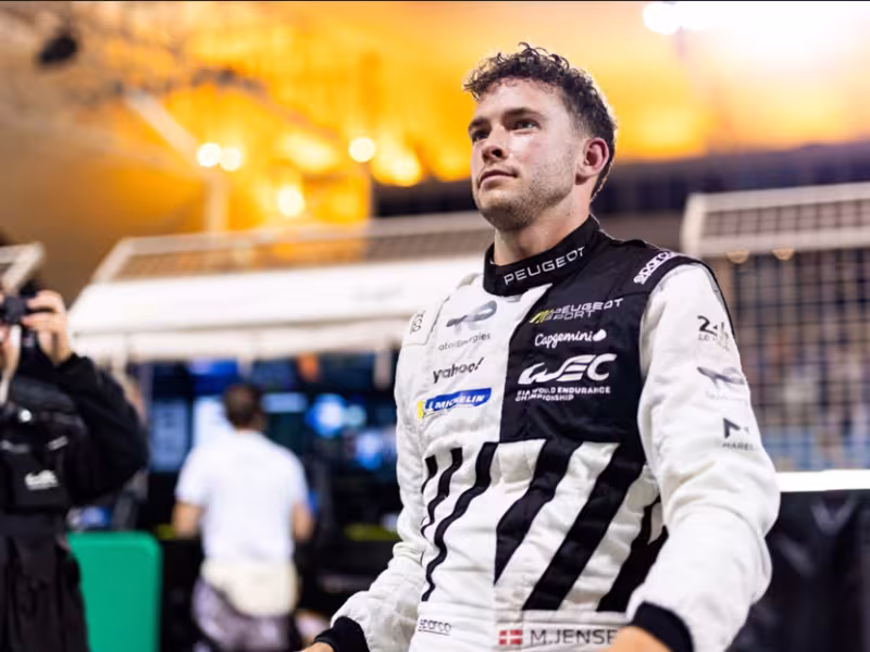 Peugeot 9X8 Roars to Podium Finish in Season Finale, Marking a Promising End to a Challenging Year
