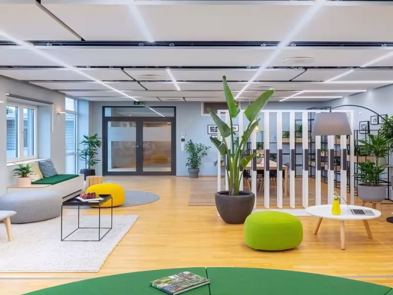 Ecophon Solo Matrix Celsius: The Innovative Ceiling System that Heats, Cools, and Sounds Great