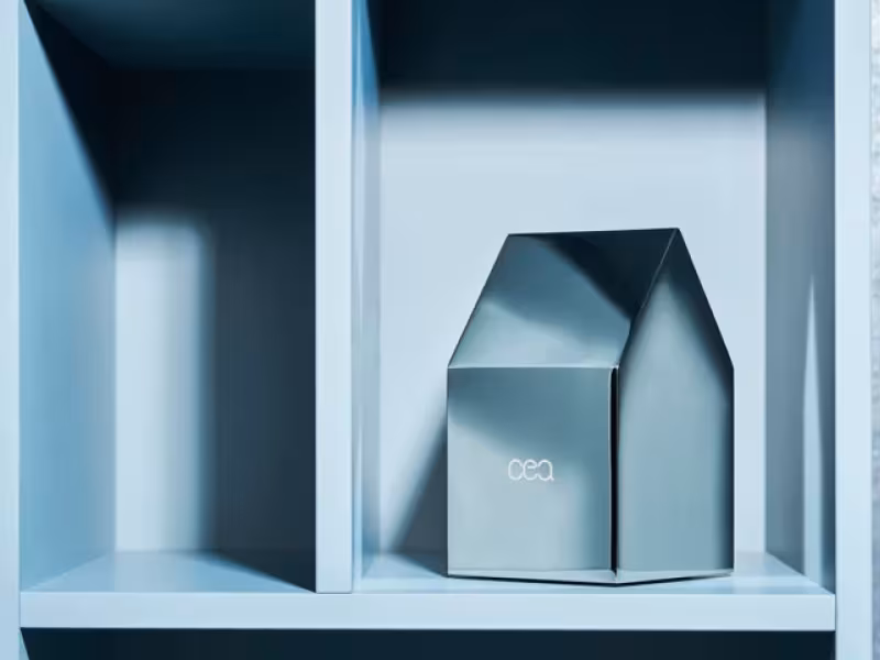 CEADESIGN's Polished Stainless Steel House: A Symbol of Appreciation for Archiproducts Design Awards 2024 Jurors