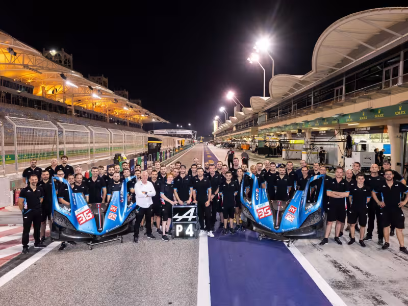 Alpine Endurance Team Concludes 2024 FIA World Endurance Championship with Focus on the Future