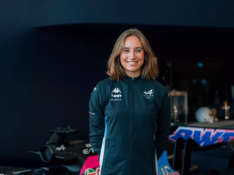 Nina Gademan Joins BWT Alpine Formula One Team for 2025 F1 Academy Season