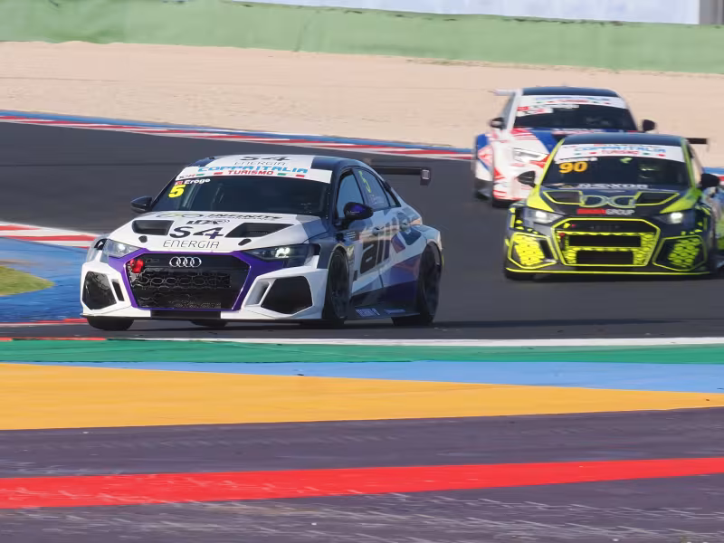 Audi Customer Teams Secure Multiple Touring Car Titles