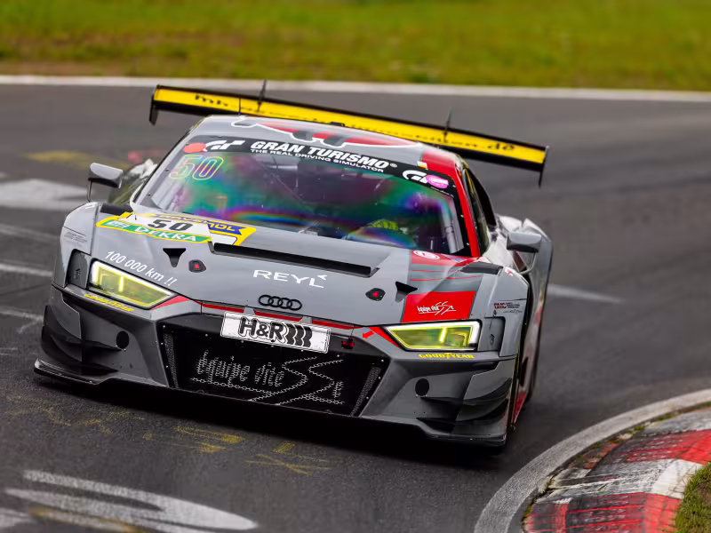 Audi R8 LMS GT3 and RS 3 LMS Dominate Club Racing Titles in Germany