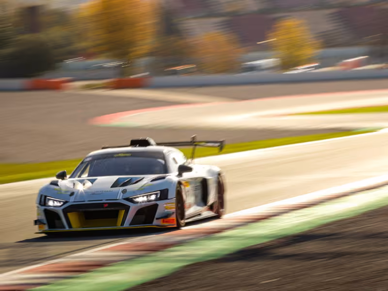 Audi R8 LMS GT2 Claims Class Title in Spanish Endurance Racing
