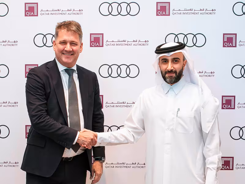 Audi's Formula 1 Ambitions Get a Boost from QIA Investment