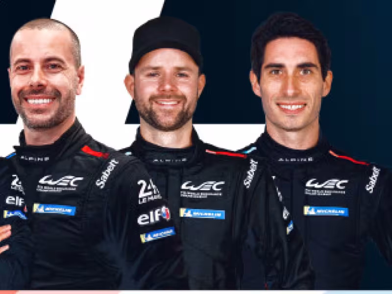 Alpine Gears Up for 2025 FIA WEC with a Powerful Driver Lineup