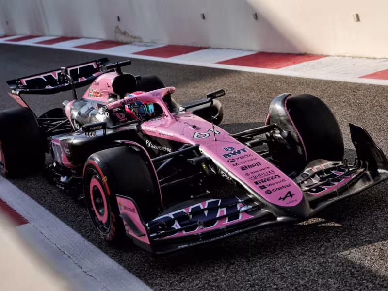 Gasly Secures Strong Qualifying Position for BWT Alpine F1 Team in Abu Dhabi