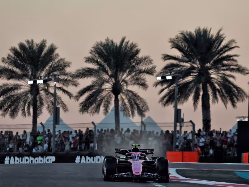 Alpine F1 Team Secures Sixth in Constructors' Championship at Abu Dhabi Grand Prix