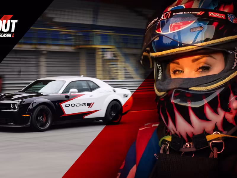 Dodge Europe's IN//OUT Series Explores the "Brotherhood of Muscle" at Nitrolympx