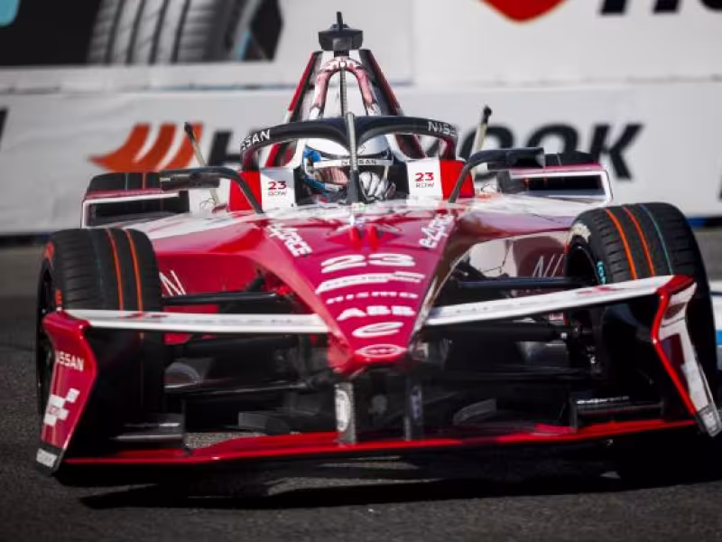 Nissan Formula E Team Shows Promise in Dramatic São Paulo Season Opener Despite Penalties