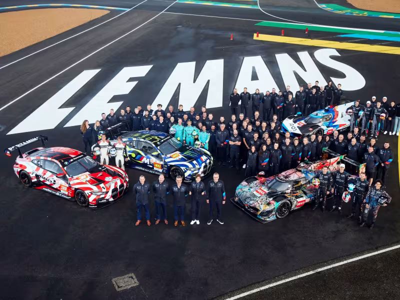 BMW M Motorsport Achieves Record-Breaking 2024 Season