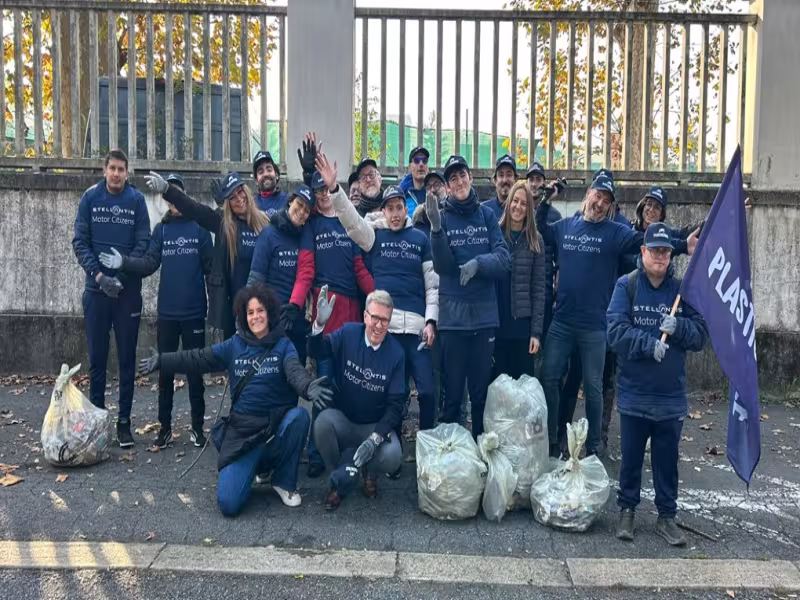 Stellantis Employees Drive Positive Change Through "Motor Citizens" Volunteer Program