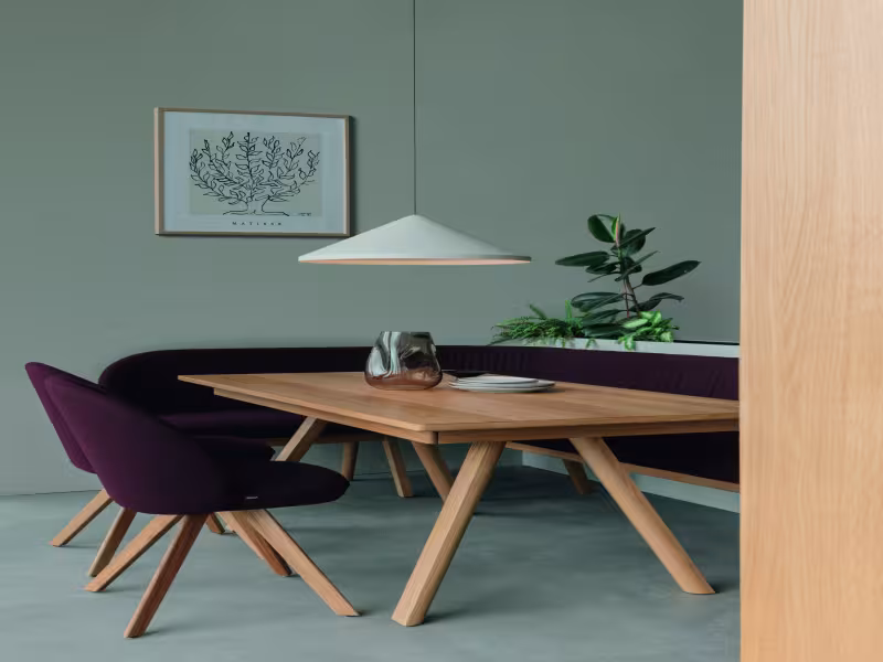 TEAM 7 Dining Tables: Where Woodworking Meets Modern Living