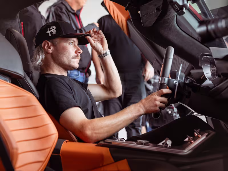 Valtteri Bottas Test Drives the Alfa Romeo 33 Stradale: A Formula 1 Driver's Perspective on the Ultimate Supercar