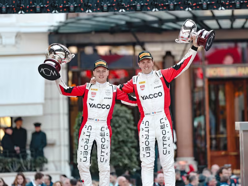 Rossel Brothers Join Forces to Conquer WRC2 in Citroën C3 Rally2